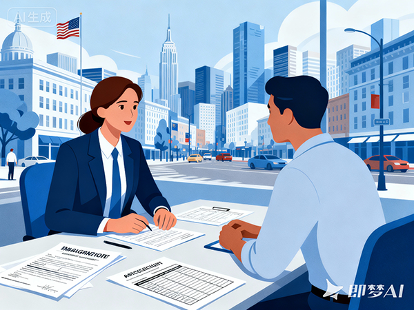 1760686769807579.png jimeng-2025-10-17-1192-做一张 适合《避坑指南:选择移民中介必问的五个问题,附“澳德华标准”答案》的出国....png